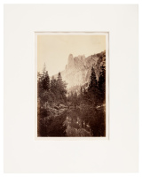 Sentinel Rock, Yosemite, 1865-66