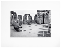 Within Circle, Looking East, Stonehenge, 1977