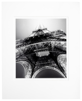 Eiffel Tower, Study 3, Paris, 1987