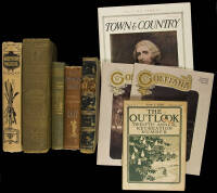 22 volumes on golf or with references to golf, histories of the sport or sports in general