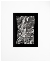 Self Portrait in Mythological Mode (Aluminum Foil Series), 2007