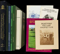 26 titles of Golf Club Histories, and histories of the sport