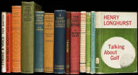 25 volumes on golf by such authors as Longhurst, Darwin, and Wethered