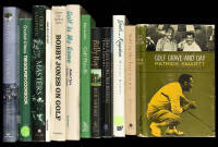 49 volumes on golf
