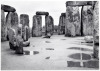 Within Circle, Looking East, Stonehenge, 1977 - 4