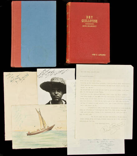 Archive of letters from Ren&eacute; Belbenoit, with related material