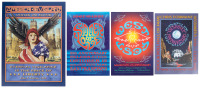 Four posters by David Singer