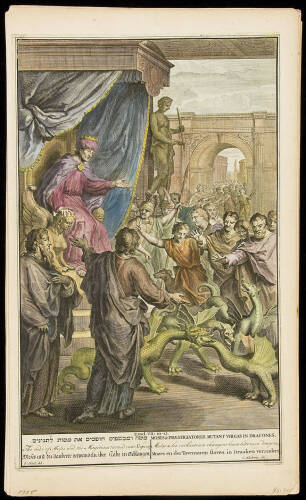 Approximately 175 engraved plates after Jan Luyken, Bernard Picart, Gerard Hoet and others of illustrated suites of the Bible