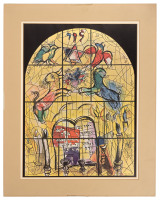 Chagall Vitraux Pour Jerusalem