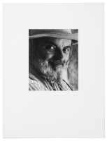 Portrait of Ansel Adams