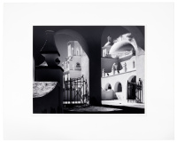 Arches, North Court, Mission San Xavier del Bac, Tucson, Arizona, 1968