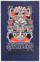 Jimi Hendrix Experience Shrine Auditorium Concert Poster