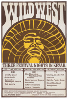 Wild West - Three Festival Nights in Kezar poster