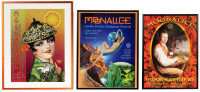 Collection of Moonalice posters by David Singer