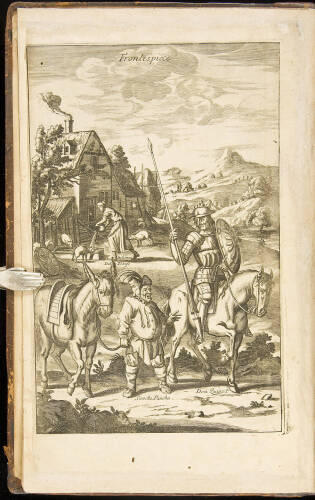 The History of the Most Renowned Don Quixote of Mancha: And his Trusty Squire Sancho Pancha. Now Made English according to the Humour of our Modern Language. And Adorned with several Copper Plates