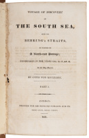Voyage of Discovery in the South Sea, and to Behring's Straits, in search of a North-east Passage; Undertaken in the Years 1815, 16, 17, and 18, in the Ship Rurick