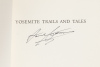 Two volumes signed by Ansel Adams - 2