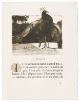 Histoires Naturelles: Lithographies Originales de Henri Deluermoz