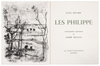 Les Philippe: Lithographies Originales de André Minaux