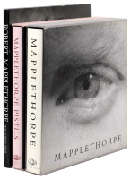 Three Robert Mapplethorpe photography volumes