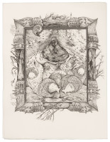 Ubu Roi [ou Les Polonais]: Dix-Huit Gravures sur Cuivre de Jean Martin Bontoux avec une Médaille de Claude Gondard