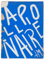 Apollinaire - livre d'artiste proof copy with manuscript annotations by Andr&eacute; Rouveyre