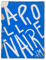 Apollinaire - livre d'artiste proof copy with manuscript annotations by André Rouveyre