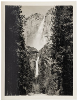 Yosemite Falls from the Road, Yosemite