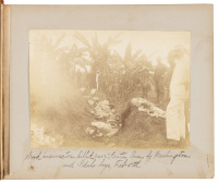 Album of photographs recording the U.S. invasion and occupation of the Philippines in 1898, the resulting insurrection, and daily life