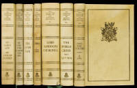 Seven volumes from the Collected Works of Winston S. Churchill