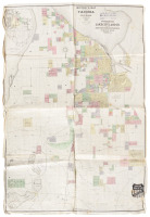 Whitney's Map of the City of Tacoma and Environs, Washington, 1890