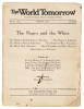 &ldquo;The Negro and the White&rdquo;, anthology in Quaker periodical &ldquo;The World Tomorrow / A Journal Looking toward a Christian World&rdquo;