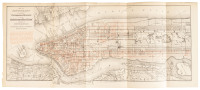 Map of New York City to Accompany "The Temperance Movement or the Conflict between Man and Alcohol"