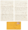 Letter a young Oberlin Abolitionist about the politics behind White command of a Black Ohio Regiment in the Civil War