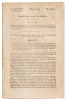 Northwest Coast of America - Report: The Committee whom "so much of the Message of the President of the United States of America as respects the establishment of a Military Post at the Mouth of the Columbia River...