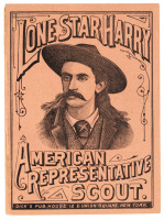 Life of Lone Star Harry, American Representative Scout, Known as the Revolver King