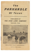 Are You interested in Panhandle and the Plains Country? A pamphlet of information about the great prairies of northwest Texas