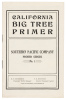 California Big Tree Primer