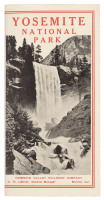 Yosemite National Park, Yosemite Valley Railroad Company, O.W. Lehmer, General Manager