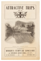 Attractive Trips Over the Santa Fe... On account of Knights Templar Conclave... at San Francisco September 1904