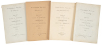 Report of the Board of Directors to the Stockholders at Their Annual Meeting, 1884, 1887 and 1892