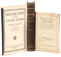 Three early publications about Mexican American immigrants