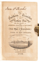 The Northern Traveller and Northern Tour; with the Routes to the Springs, Niagara, Quebec, the Tour of New-England, and the Routes from the South. With an appendix, containing The Western Traveller...