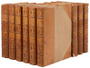 Set of Cook’s Three Voyages including Atlas [with] Life of Cook
