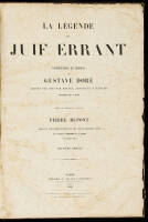 La L&eacute;gende du Juif Errant. Compositions et Dessins par Gustave Dor&eacute;, grav&eacute;s sur bois par Rouget, Jahyer et Gauchard