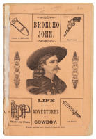 Broncho John: Life and Adventures of a Cowboy