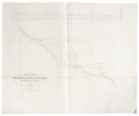 Preliminary Sketch of the Northern Pacific Rail Road Exploration and Survey from St. Paul to Riviere des Lacs Made in 1853-4