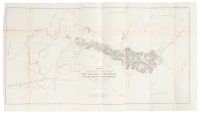 Map of Military Road from Fort Walla Walla on the Columbia to Fort Benton on the Missouri...