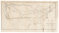 The Great Railroad Routes to the Pacific and their Connections