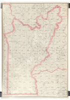 [Weber's map of Trinity County, California]